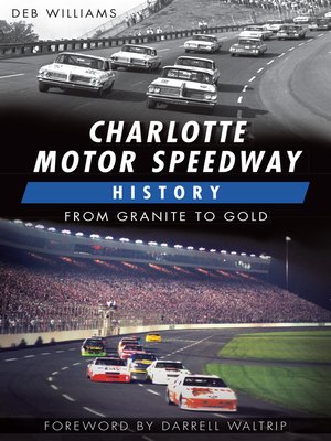 cover image of Charlotte Motor Speedway History